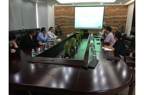 Saudi Arabian Investment Administration Visits Zhonglin to Discuss Cooperation