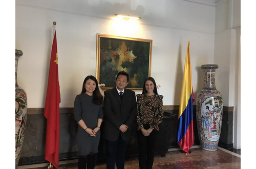 Group Leaders Invited to Visit the Colombian Embassy