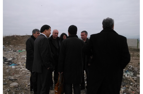 Zhonglin Group Meets with the Chairman of ECOBULPACK Company in Bulgaria