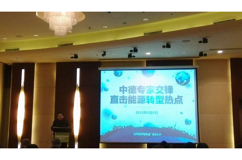 Zhonglin Invited to Attend the China-Germany Energy Transition Forum