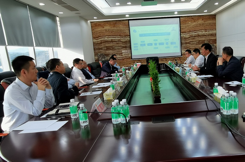 Xianning Municipal Government Leaders Visited Zhonglin for Business Exchange