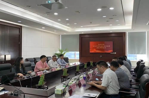 Leaders of the Naxi District Committee and Government of Luzhou Visited Zhonglin