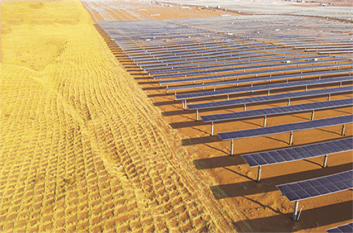 Five Urgent Problems to be Solved for the Sustainable Development of the Wind & Solar Bases in Desert Areas