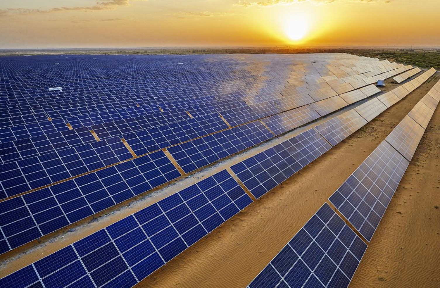 The World's First Commercially-operated Megawatt-level Perovskite Ground-mounted PV Project Connected to the Grid