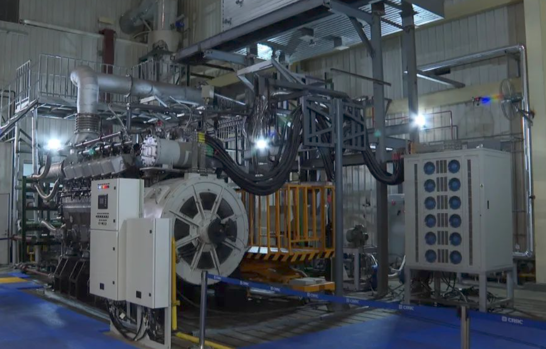 China's First Medium-speed High-power Ammonia-fueled Engine Successfully Ignited