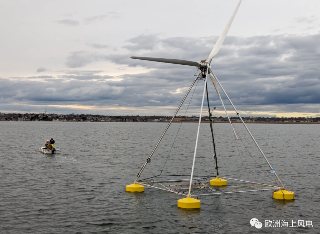 Brandnew Tower-Barrel-Free Wind Turbines Set Offshore